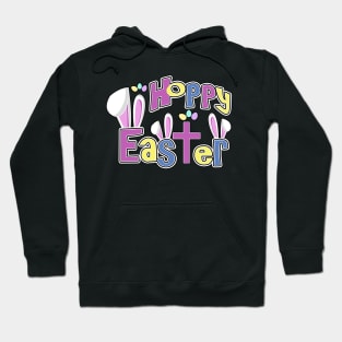 Cute Easter Shirts Kids - Hoppy Easter Hoodie